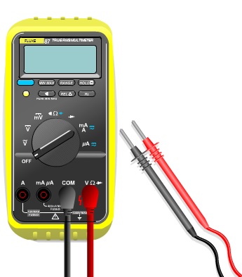 Digital Multi-Meter Diagram